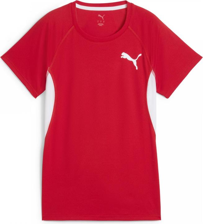 Produktbild Puma W CROSS THE LINE TEE 3.0 (S)
