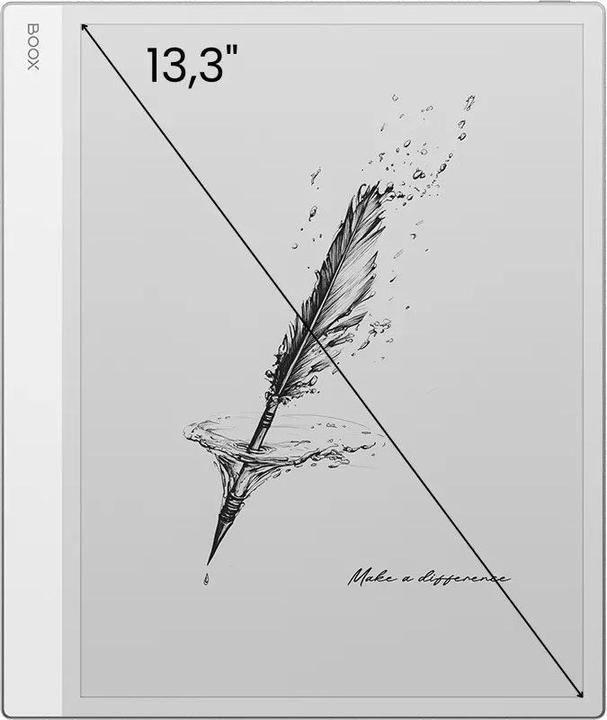 Image du produit Onyx BOOX Note Max (13.30", 128 Go, Noir)