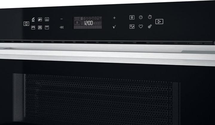 Immagine prodotto Whirlpool W7 MD440 Microonde combinato da incasso Acciaio inox (Spina UE, 31 l)