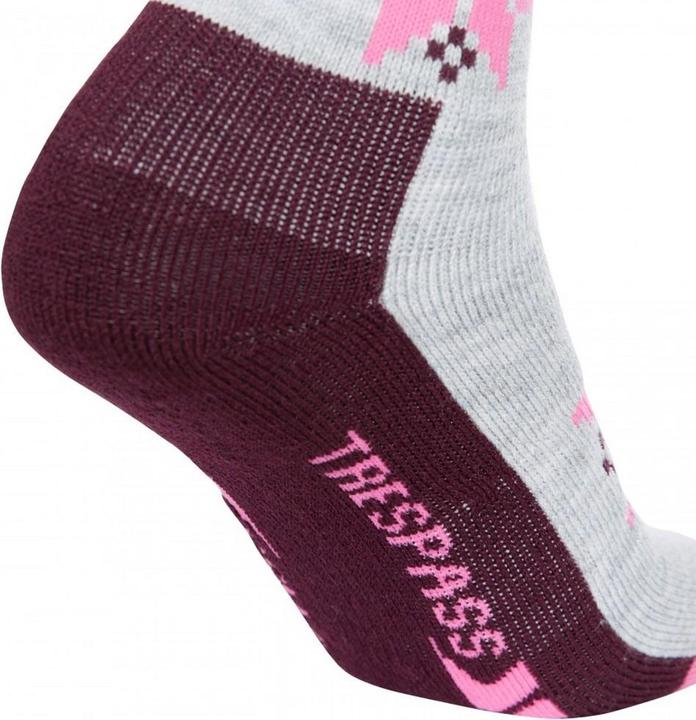 Actual product image Trespass Snowfall - Ladies Ski Socks (35.5 - 39.5)
