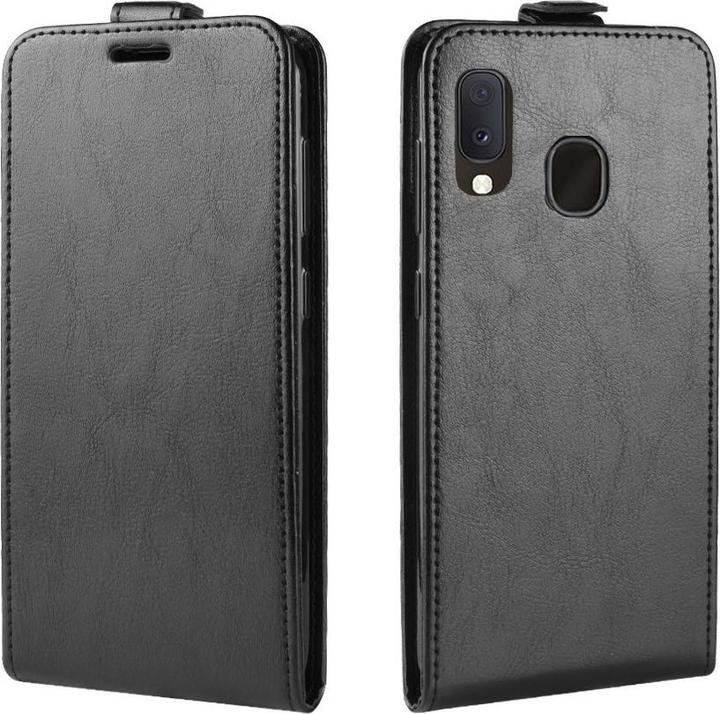 Immagine prodotto Cover-Discount Custodia a flip in pelle con tasca per foto verticale (Samsung Galaxy A20e)