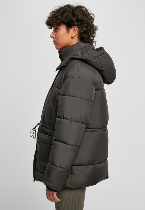 Produktbild Urban Classics Ladies Waisted Puffer Jacket (3XL)
