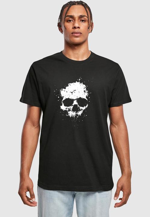 Image du produit Mister Tee MisterTee Artsy Skull Paint Tee - 192081 (M)