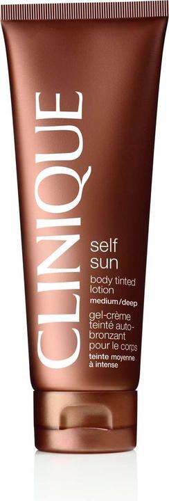 Image du produit Clinique Self Sun Body Tinted Lotion (Crème autobronzante, 125 ml)