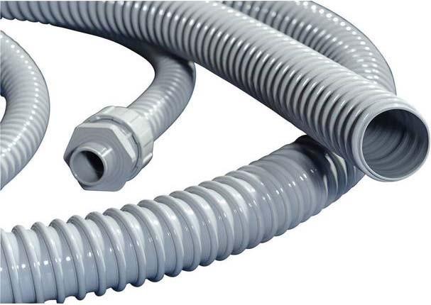 HellermannTyton PVC-Spiralschlauch (Kabelspiralschlauch, 4 cm)