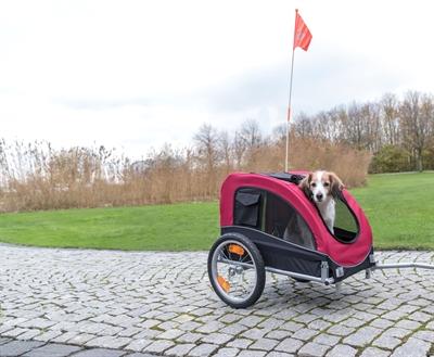 Image du produit Trixie Fahrrad-Anhänger für Hunde S