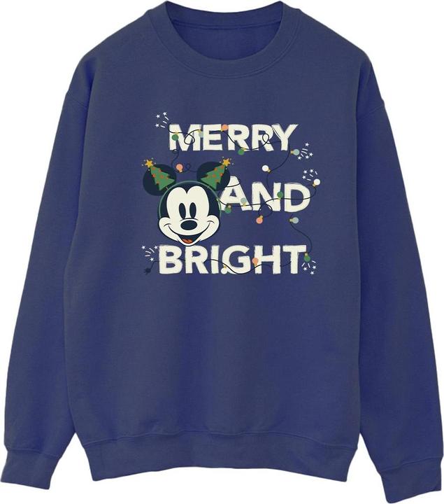 Image du produit Disney - Sweat MICKEY MOUSE MERRY & BRIGHT - Femme (L)