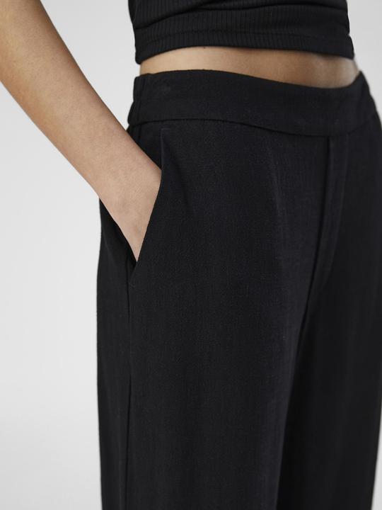 Produktbild Object Leinenmix Hose mit weitem Bein (38)