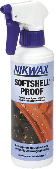 Produktbild Nikwax Softshell Proof Spray On (Flüssigwaschmittel)