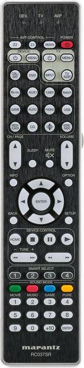 Produktbild Marantz AV 7705 *schwarz* 11.2 Kanal Netzwerk AV Vorstufe (11.2 Kanal, FM, AM)