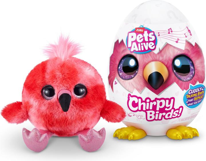 Immagine prodotto Zuru Uccello cinguettante (23 cm)