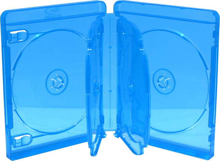 Image du produit MediaRange Boîtier vide BD pour 6 disques