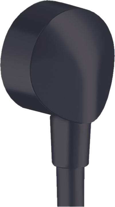 hansgrohe HG Schlauchanschluss FIXFIT E ohne Rückflussverhinderer mattschwarz