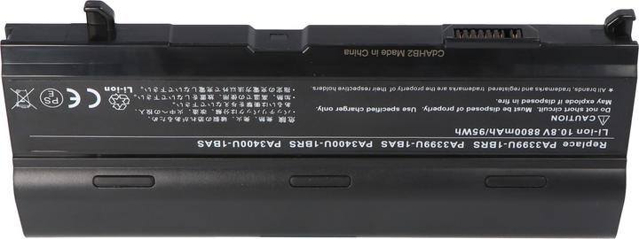 Immagine prodotto Toshiba Batteria Satellite A100 PA3478 (8 Celle, 8800 mAh)