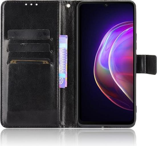 Produktbild MU Classic Crazy Horse III Leder Bookcover Series (vivo V21 5G)