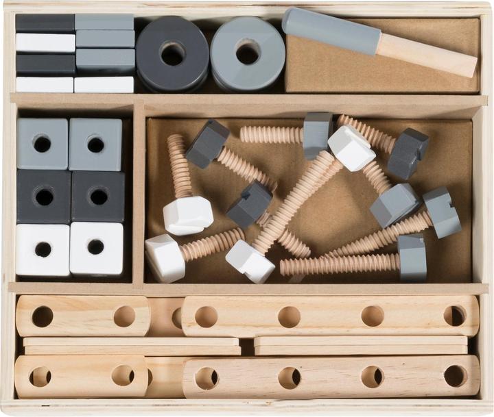 Actual product image Roba Wooden building set