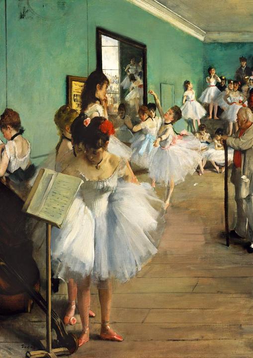 Image du produit Bluebird Puzzle 1000 pieces Degas - The Dance Class, 1874 (1000 pièces)