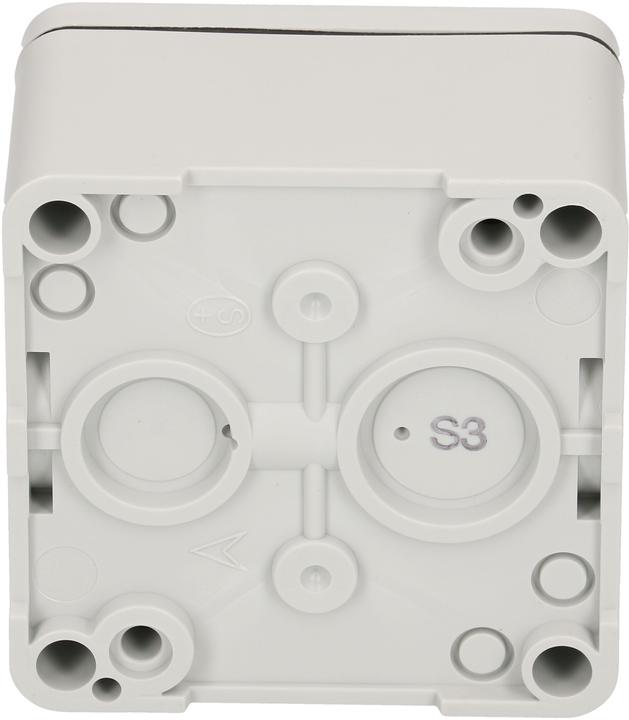 Produktbild Mica Nass Druckschalter Schema 3 beleuchtet IP54
