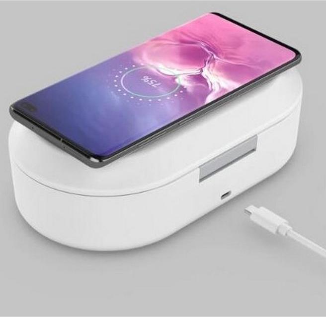 Image du produit Mu Prime Boîte de stérilisation UV & chargeur sans fil