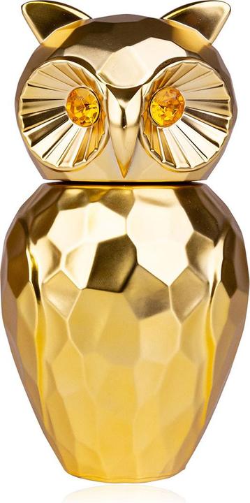 Accentra Eau de Parfum für Damen BELLUNA GOLD in Eulen-Form (Eau de Parfum)