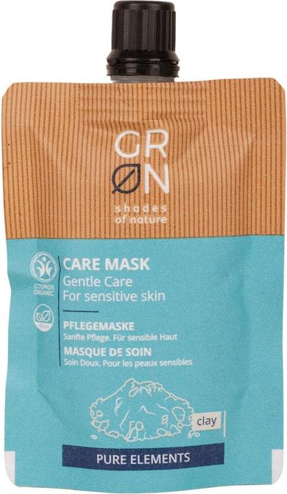 Produktbild GRN PURE Pflegemaske sensible Haut Tonerde (40 ml)