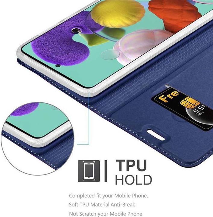 Image du produit Cadorabo Book Classy Style Cover (Samsung Galaxy A51)