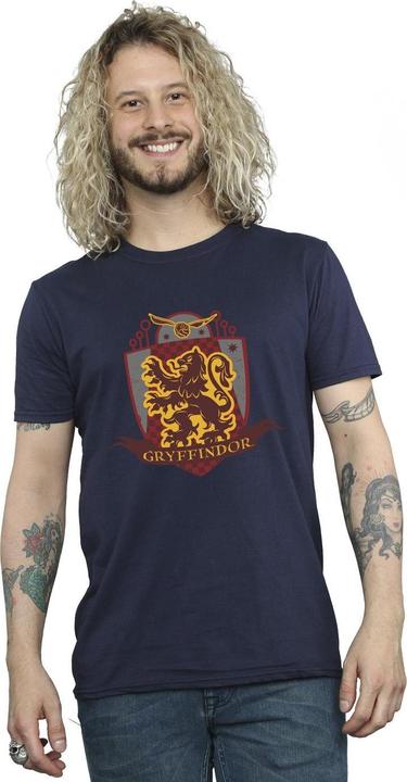 Image du produit - T-shirt GRYFFINDOR CHEST BADGE - Homme (S)