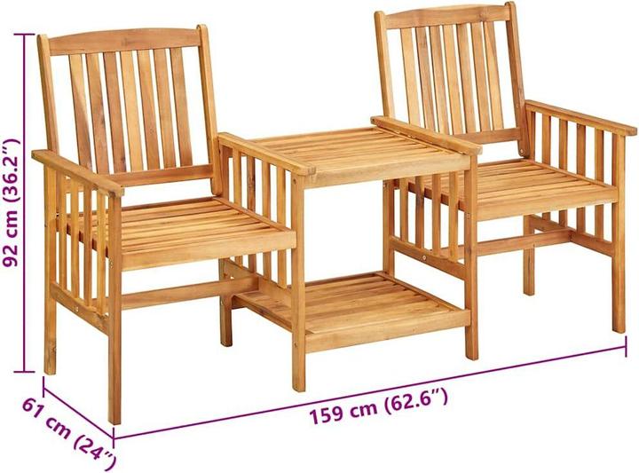 Immagine prodotto VidaXL Clara (159 cm)