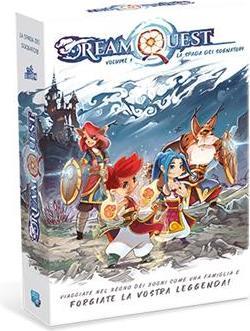 Asmodée Dreamquest - Italian Ed
