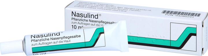 Produktbild Steierl Nasulind Pflanzliche Nasenpflegesalbe, 10 ml Salbe (1 Stück)