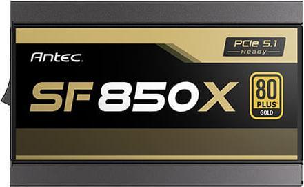 Actual product image Antec Power supply SF 850X SFX4.1 Modular (850W) 80+ Gold retail (850 W)