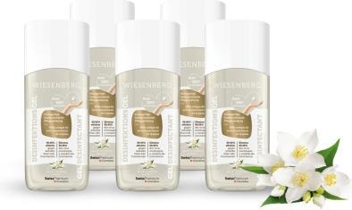 Image du produit Wiesenberg Gel désinfectant mains Wild Jasmine gel (50 ml)