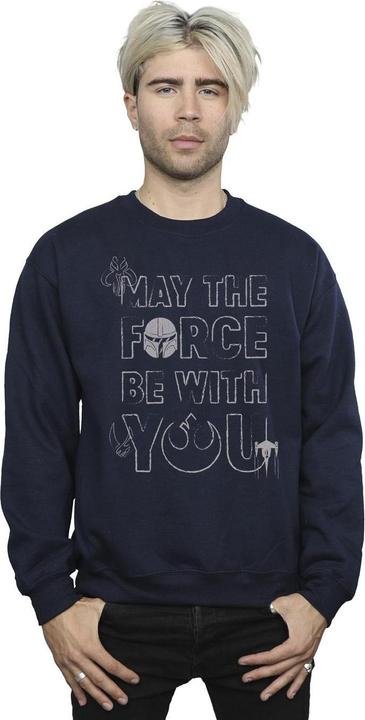 Image du produit Star Wars - Sweat THE MANDALORIAN MAY THE FORCE MANDO - Homme (XXL)