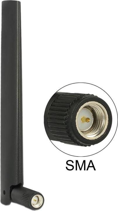 Image du produit Delock Antenne ZigBee Multi avec connecteur SMA (WiFi, 3G, GSM)