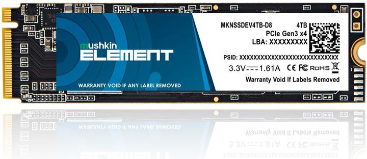 Produktbild Mushkin Element (512 GB, M.2 2280)