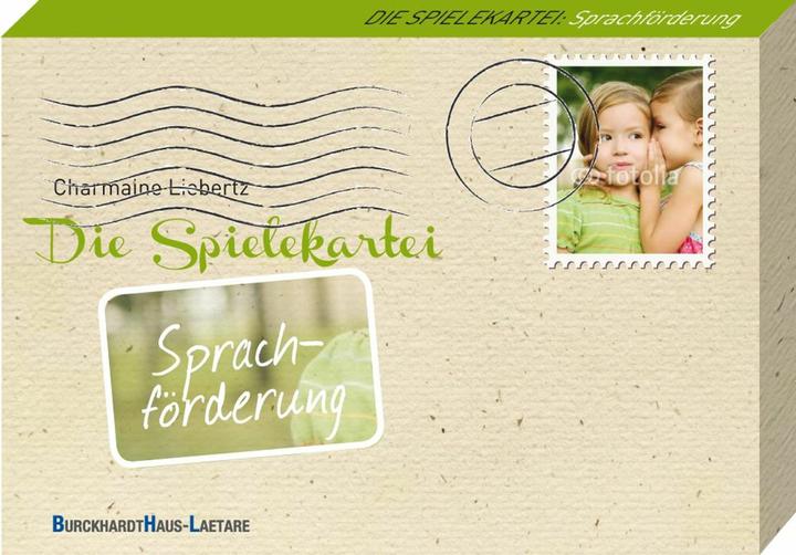 Produktbild Spielekartei - Sprachförderung (Spiel) (Deutsch)