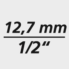 Image du produit HAZET Rallonge 918-10 ∙ Carré creux 12,5 mm (1/2 pouce) ∙ Carré massif 12,5 mm (1/2 pouce)