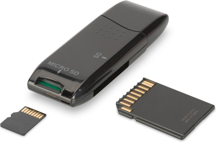 Produktbild Digitus USB 2.0 Multi Card Reader (USB 2.0)