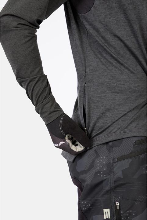 Actual product image Endura SingleTrack jersey (long sleeve) (XL)