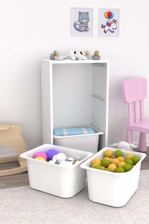 Actual product image Homitis Poppin Multi Purpose Cabinet