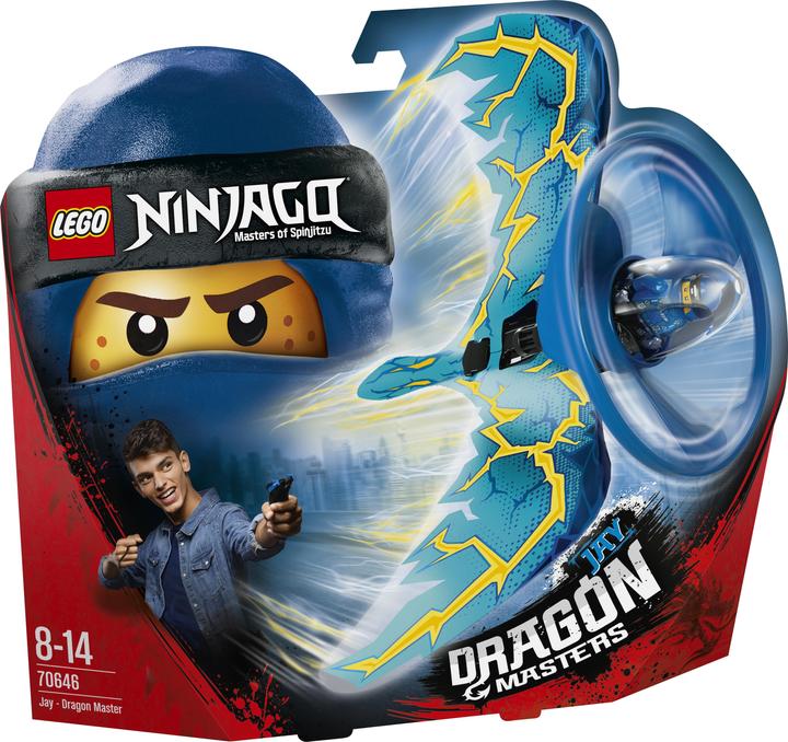 Produktbild LEGO Drachenmeister Jay (70646, LEGO Ninjago)