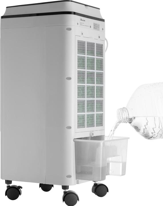 Actual product image tectake Air conditioner (10 m²)