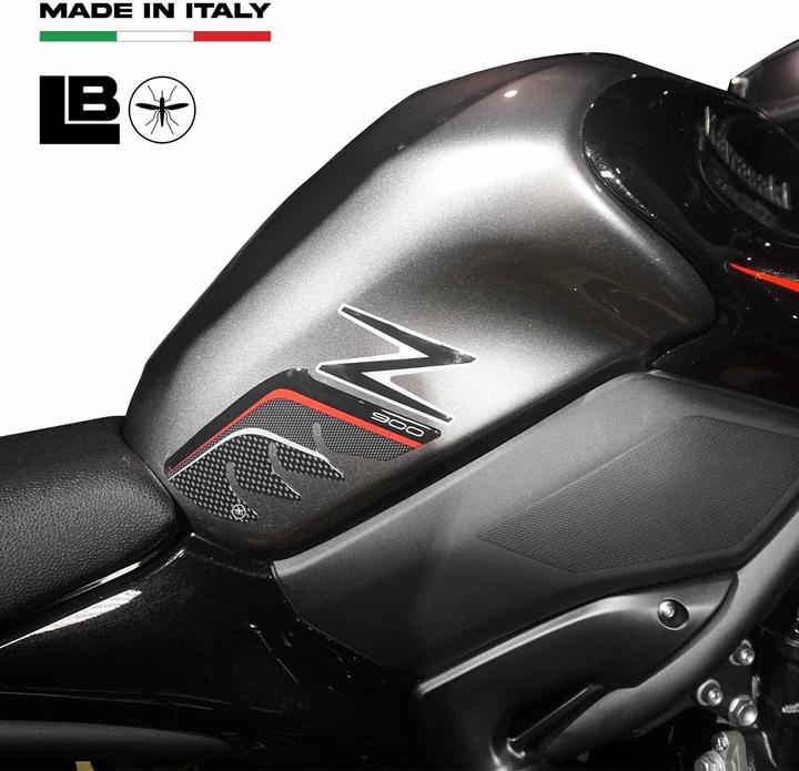 Actual product image Labelbike 3D Harz Aufkleber-Set für Kawasaki Z900