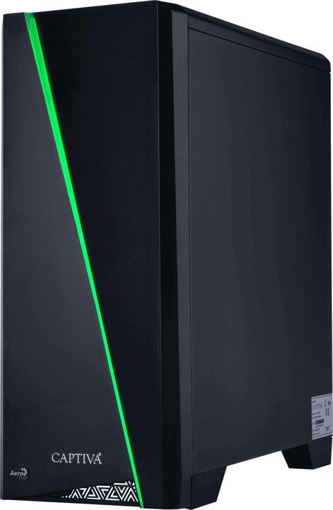 Produktbild Captiva R85-891 (AMD Ryzen 7 5700X, 32 GB, 1000 GB, GeForce RTX 3060)