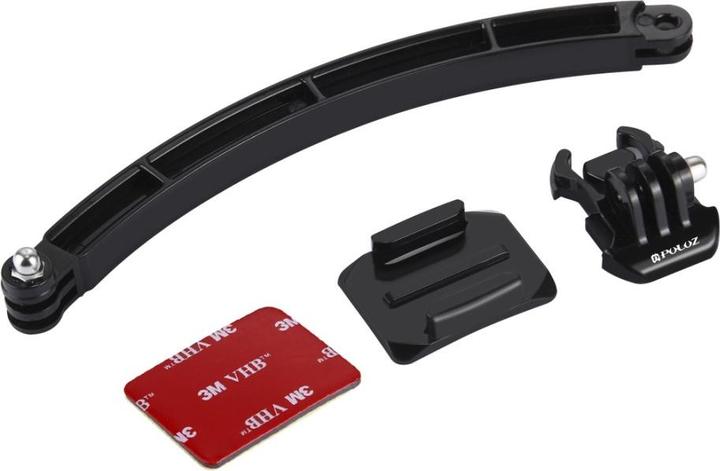 Image du produit Puluz Support de casque avec fermeture rapide (GoPro Hero 10, GoPro Hero 11, GoPro Hero 12, GoPro Hero 9)