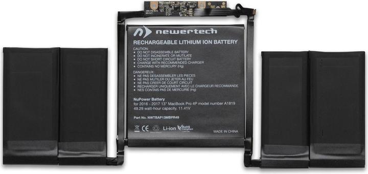 Actual product image Newertech 49W NuPower Battery MBP13 (2016-2017)