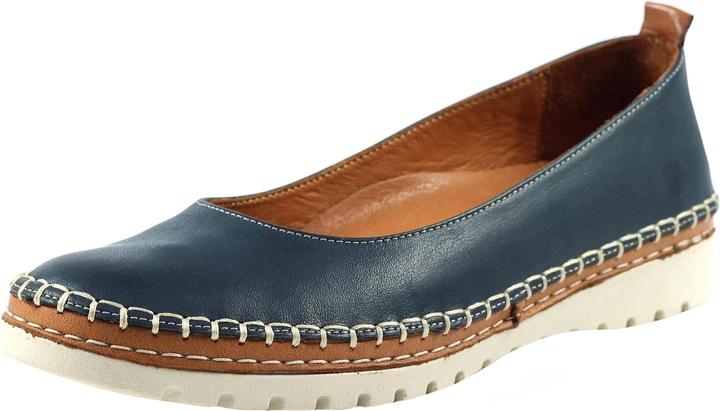 Actual product image Lunar Womens/Ladies Dove Leather Pumps (39)
