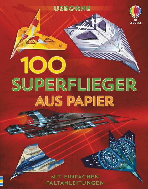 Produktbild 100 Superflieger aus Papier