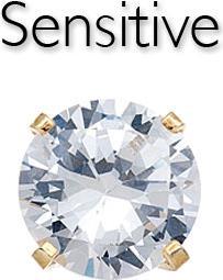 Actual product image Studex Sensitive (Stainless steel)