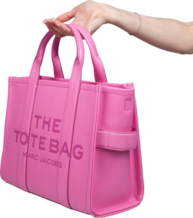 Produktbild Marc Jacobs medium tote bag in pink leather